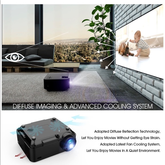 Projector - Picture 5 of 9